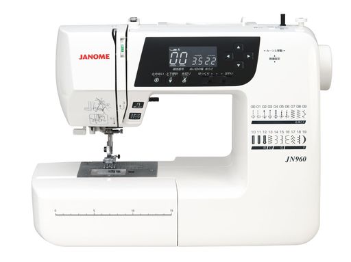 JANOMEジャノメコンピュータミシンJN960自動小銃糸声の調子自動小銃糸切り捉え所のない容れもの付き添い人