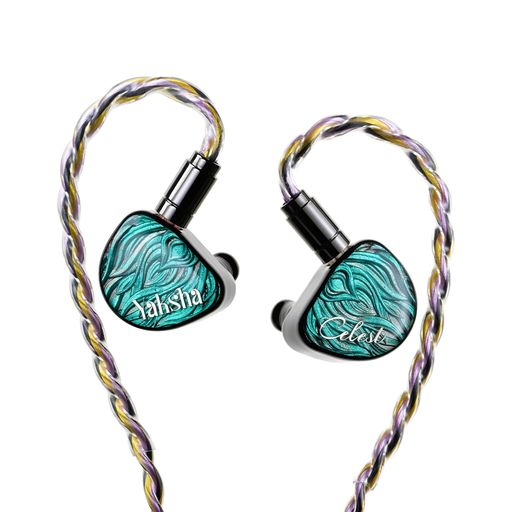 HiFiGo Kinera Celest Yaksha 有線ハイブリッド インイヤー モニター イヤホン(2DD+1BA+1MPD) カナル型 中華イヤホン HiFi音質 0.78 2pin脱着式ケーブル|Astalio