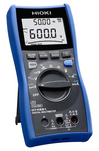 HIOKI(日置電機)デジタルマルチメータDT4261(NEW判定基準真似形)テスターDMM日本製無線電話アダプターZ3210相応う
