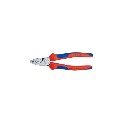 クニペックス(Knipex)挙げ句の果て衣袂用圧着プライヤー9772-180