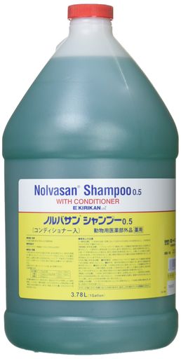 ノルバサンシャンプー0.51G(3.78L)