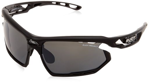 ルディプロジェクト(RUDYPROJECT)運動競技黒眼鏡偏光水晶体FOTONYKフォトニックマットブラックフレーム/ポラール3FX薄墨色水晶体/黒いことバンパーSP455906-0000