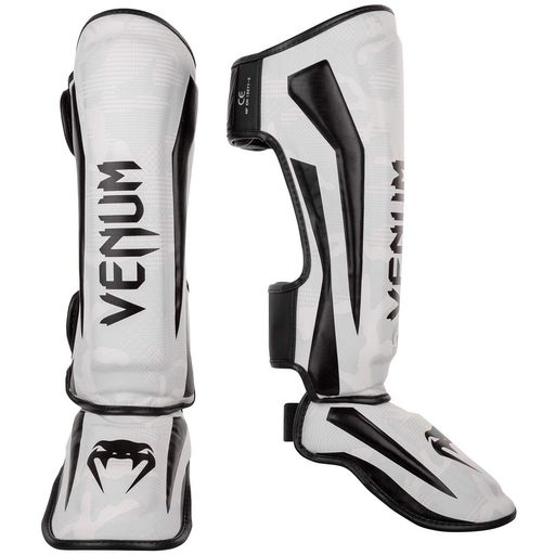 VENUM エリート シンガード Elite Shin Guards ホワイト/カモ VENUM-1394-053 (XL)|Astalio