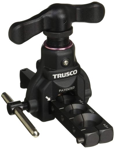 TRUSCO(トラスコ)フレアリングツール偏芯式・新冷媒相応うTFN-5