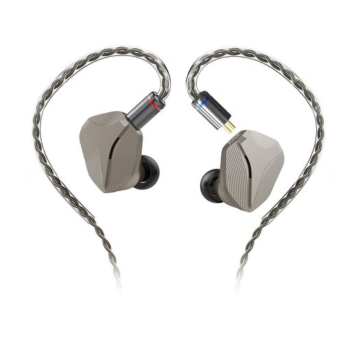 HIDIZS MP145 イヤモニ ゲーミング イヤホン 有線 14.5 mm 超大口径平面駆動ドライバー搭載HIFI 有線 交換可能チューニングフィルター3セット付属 軽量航空アルミ合金シェル 4.4 mmジャッグ|Astalio