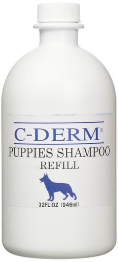 シーディーム(C-DERM)パピーシャンプー32薬局衡オンス(946ml)