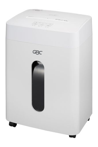 GBCスーパーサイレントマイクロカットシュレッダーGSHM3525M最大限度細断枚数9枚電気容量25Lホチキス相応う白いこと