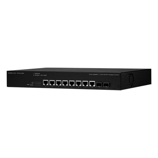 プラネックスPlanex8ポート10GBASE-T+2スロット10GSFP+マネージドL2スイッチSZXGS-0208IM