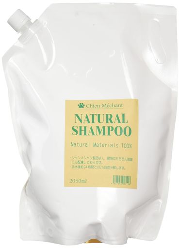 シャンメシャン気どらずにのシャンプー詰替え愛玩動物用2050ml