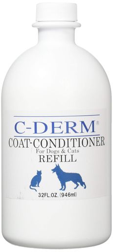 シーディーム(C-DERM)ヘアーコンディショナー32薬局衡オンス(946ml)