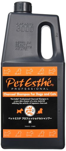 ペットエステプロフェッショナルシャンプー炭3L