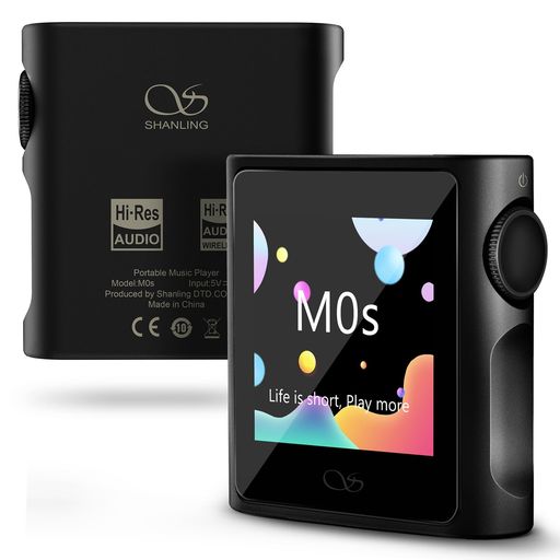 SHANLINGM0S携帯型快い音電気蓄音機、ハイレゾMP3電気蓄音機、HiFi電気蓄音機、CS43131DAC、microSD歌留多2結核症まで取りひろげる能力のある、双方向Bluetooth5.0、3.5粍/Type-C万力、受け支える