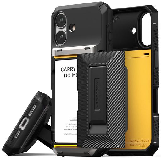 【VRS】iPhone17相応う入れもの耐衝撃歌留多入れストラップホール付スマホケーススタンド付き添い人歌留多納める手ごわい持ちはこぶ入れもの[iPhone17アイフォン17相応う]caseDamdaGlideHybrid