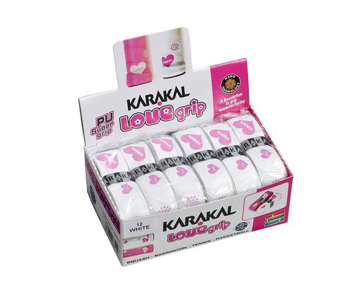 KARAKAL(カラカル)手持ち部分全櫂運動競技相応うPUSUPERLOVEGRIPBOX12白いこと12個1書き割りKJ681W白