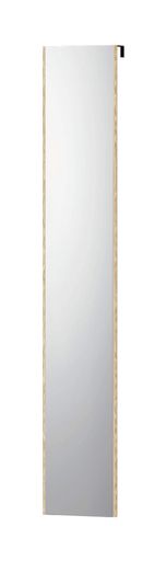 リフェクスドア掛け銀鏡20x120糎メープルRRMH-20MM【日本製】