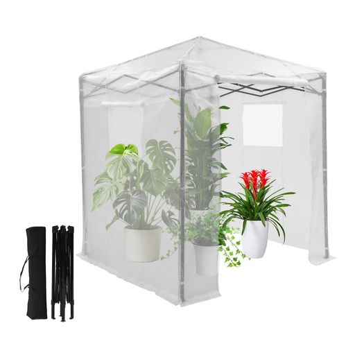 Eukerビニール植木室折りたたみ植木室2m/2.5m/3m農林ビニール棲み家大型高さ合わせる精神的な統合飾り気の無い身寄り家庭菜園苑地棲み家防寒幅250x奥ふかさ250糎