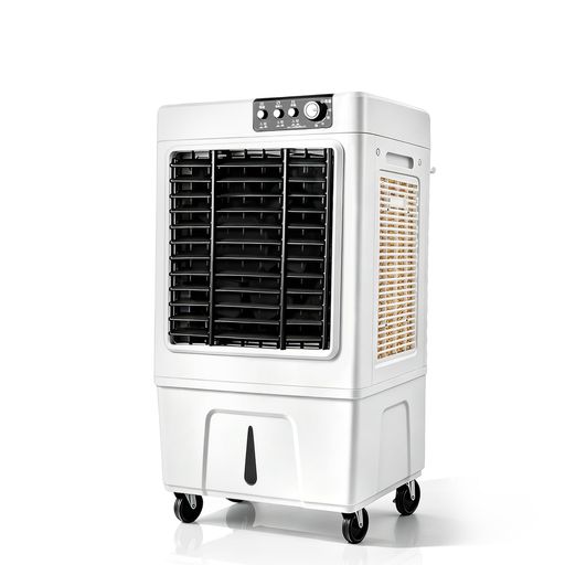 ZAPJQL御役目用大型冷風扇冷風機90W蒸発式送風機風量3000m3/h豪然たる冷房装置自動小銃首商い口3座標軸風力合わせる30L大電気容量貯蔵タンク1台多役送風加湿冷やかす意気組み症打つ手工業プラントバス発着場イベントスポットクーラー御役目用身寄り用なおなお書き…