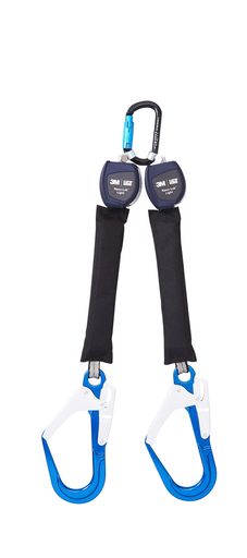 [新標準尺度其れ相応] 3M 巻取り式幽客yd 軽さ型 ツイン(手合い1) DBI-サラ Nano-Lok Light 3101740 軽さ型