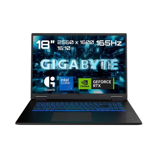 GIGABYTE ゲーミングノートPC GAMING A18 PRO DXJG3JPBC4JH 18インチ 165Hz | Core 7 240H | GeForce RTX5070Ti | メモリ 32GB | SSD 1TB | 英字キーボード ||Astalio