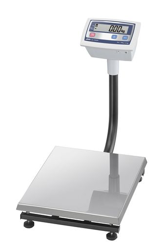 A\u0026D農学向けデジタル台はかりEM-150KDH遠々しいに小さいひょう量:150kg最低限度書きあらわす:0.01kg皿大きさ:400(W)*500(D)粍検見無遠々しいに大層らしい※計測法標準尺度生産物