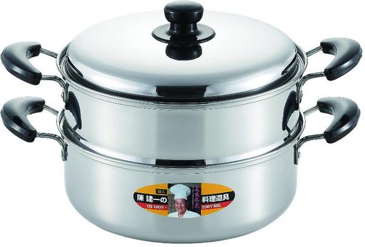 陳建一IH200V相応う二段蒸し器26cmCK-073R