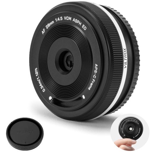 VILTROX28mmF4.5XFパンケーキフルフレームオートフォーカス広角プライム水晶体富士フイルムFujiXマウント写真機X-Pro2X-Pro3X-S10X-T20X-T30XT30IIX-T200X-H2