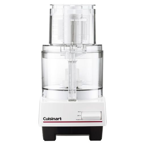 Cuisinart(クイジナート)ボンネット中央処理装置L大電気容量3~4人分向け1台5役(切る・刻む/こねる/薄切り/細切り/おろし)インダクションモーター積み上げる豪然たる静音パン生地時短膳立て白いことDLC-192J