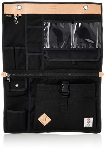 [アッソブ]ウォール隠しWALLPOCKET-L-CORDURABLACK