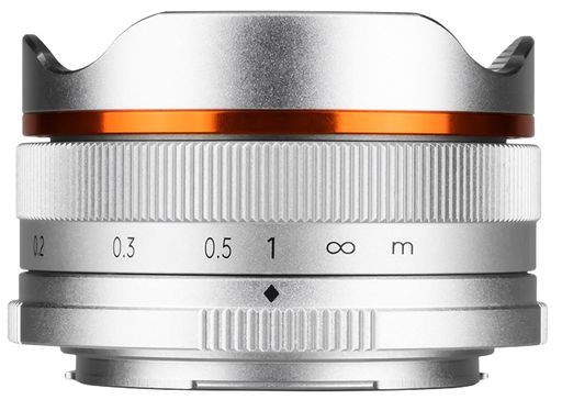 ブライティン はやりっ児 (Brightin Star) 広角レンズ MF 10粍 F5.6 Fish-eye Silver フジフイルム Xマウント 取扱説明書興味の中心 画角172°