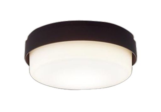 パナソニック(Panasonic)LED上昇限度小型(直付印字機)100形白熱電球1灯好いかげんに(白熱電球色)靉靆たる赤銅色仕上LSEB2028LE1