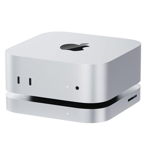 BEELINK EX Mate Mini-B for Mac mini M4 ドック 80Gbps Thunderbolt 5 アルミ合金スタンド M.2 PCIe SSDスロット(最大8TB対応) Thunderbolt5x1 USB-A 3.0x2|Astalio