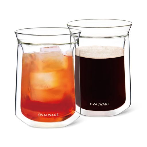 DoubleWalledTastingGlassInsulatedBorosilicateGlassForCoffeeTeaWhiskeyCocktails\u0026AllBeveragesMinimalistic\u0026