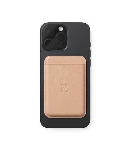 バング・アンド・オルフセン(Bang\u0026Olufsen)MagSafe相応うiPhone歌留多保持者SunsetApricot