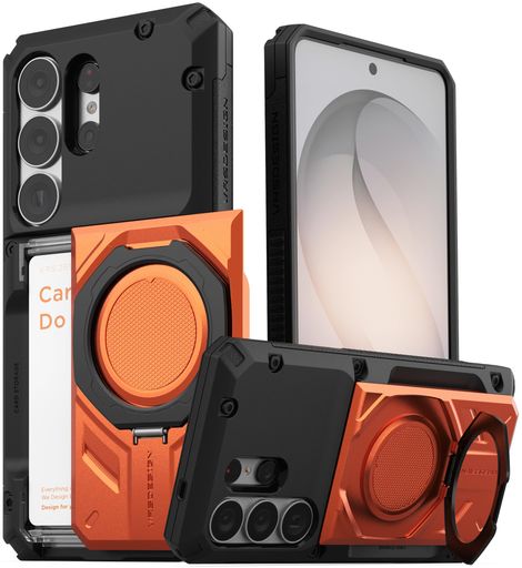 【VRS】GalaxyS26Ultra相応う容れもの耐衝撃歌留多納めるマグネットリングスタンド付牢固たるスマホケース[GalaxyS26Ultra銀河系S26UltraSM-S948QSC-53GSCG37相応う]