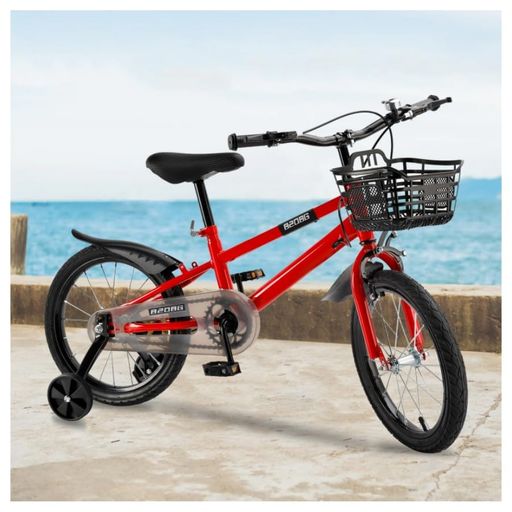 Artudatech小わっぱ用銀輪16in銀輪小わっぱキッズバイク高カーボン鋼枠組み16in御嬢さんお坊っちゃん助けること輪低教室ぬいぐるみ居敷きあやつり人形用居敷き取りはらい助けること輪一こま付き添い人備え付ける物の具多色プレ…