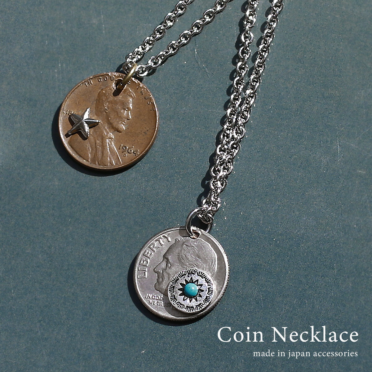 ネックレス メンズ コイン シンプル レディース モチーフ 日本製 チェーン ネックレス ユニセックス ペア コインネックレス コイン メンズ ネックレス ギフト プレゼント Educaps Com Br