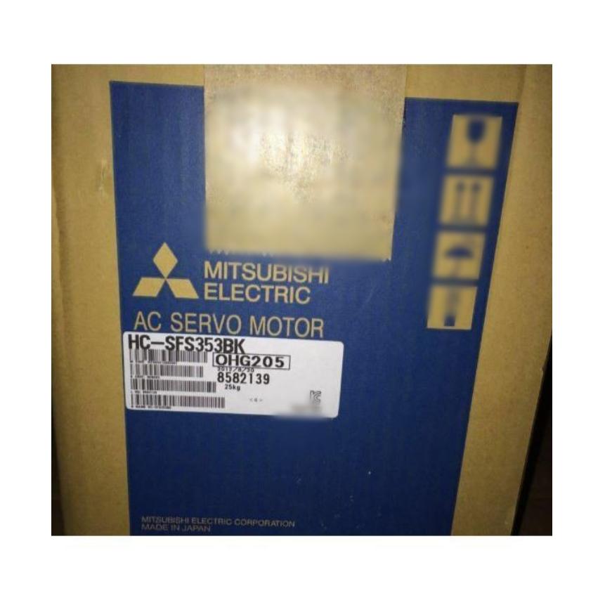 【新品★適当お願いごと書★税込★貨物輸送無料】◆ MITSUBISHI 三菱電機 HC-SFS353BK サーボ原動機 ◆6ヶ月引きうける