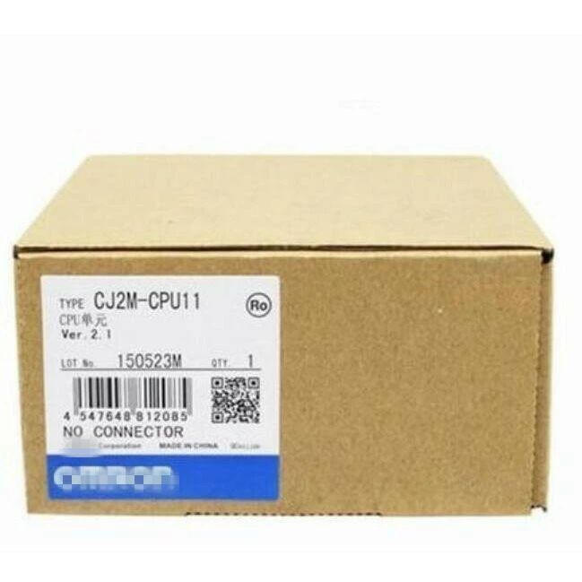 新品【 ★貨物輸送無料 】OMRON/オムロン CJ2M-中央処理装置11 中央処理装置社会的単位【６ヶ月引きうける】