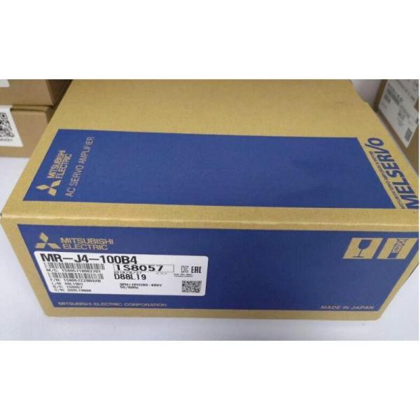 新品 貨物輸送無料 MITSUBISHI 三菱電機 MR-J4-100B4 サーボアンプリファイアー【６ヶ月引き請ける】