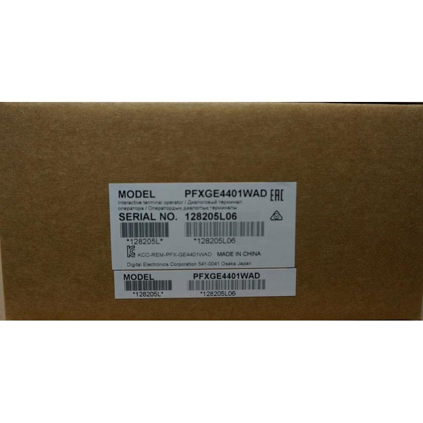 【新品★貨物輸送無料】Pro-face PFXGE4401WAD プログラマブル見せびらかす器【６ヶ月引き受ける】
