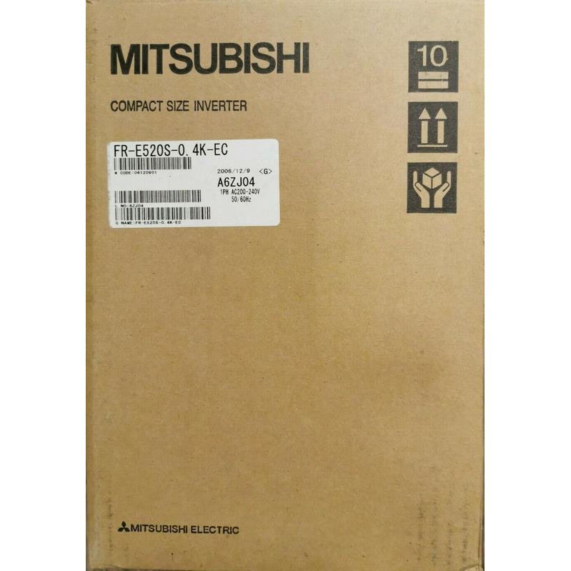 新品【 ★送料無料 】MITSUBISHI 三菱電機 FR-E520S-0.4K-EC 用インバーター【6ヶ月保証】|astarshop