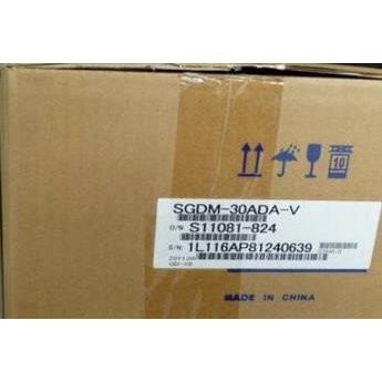 【新品★貨物輸送無料】YASKAWA 安川電機 SGDM-30ADA-V サーボ運転【６ヶ月引きうける】
