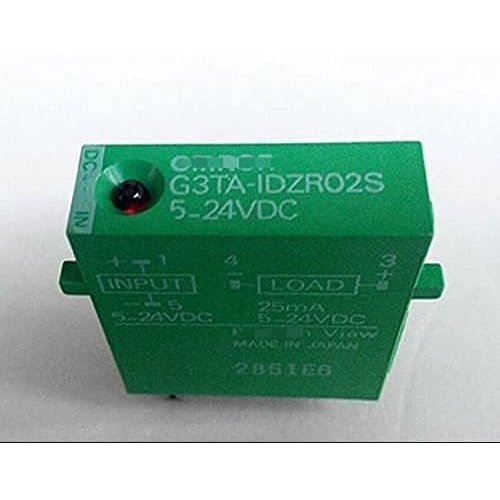 新品【 ★貨物輸送無料 】10個書き割り OMRON オムロン G3TA-IDZR02S DC5-24V【６ヶ月引きうける】