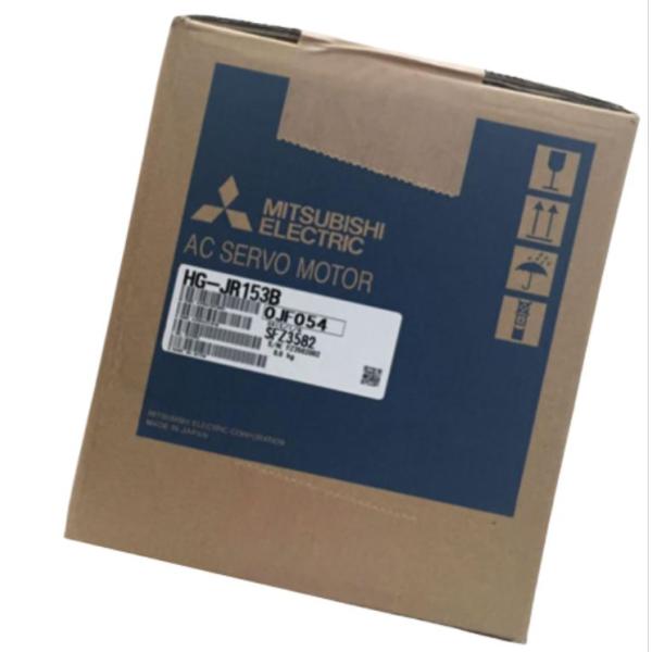 新品【 ★貨物輸送無料 】三菱 サーボ原動機 HG-JR153B【６ヶ月引き受ける】