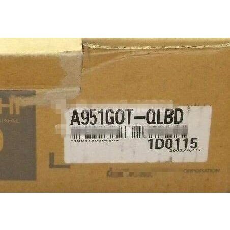 新品【 ★貨物輸送無料 】MITSUBISHI/三菱 タッチパネル A951GOT-QLBD【６ヶ月引きうける】