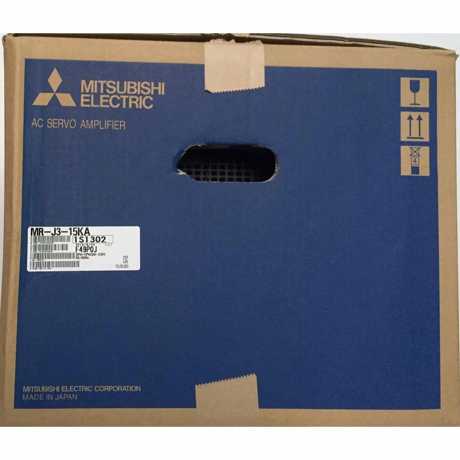 新品【 ★貨物輸送無料 】MITSUBISHI/三菱 MR-J3-15KA サーボ運転【６ヶ月引きうける】