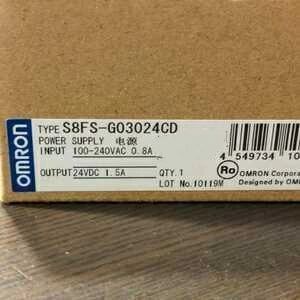 【新品 ★貨物輸送無料 】OMRON オムロン S8FS-G03024CD 24VDC 1.5A 用 取り替えっこワット数【６ヶ月引きうける】