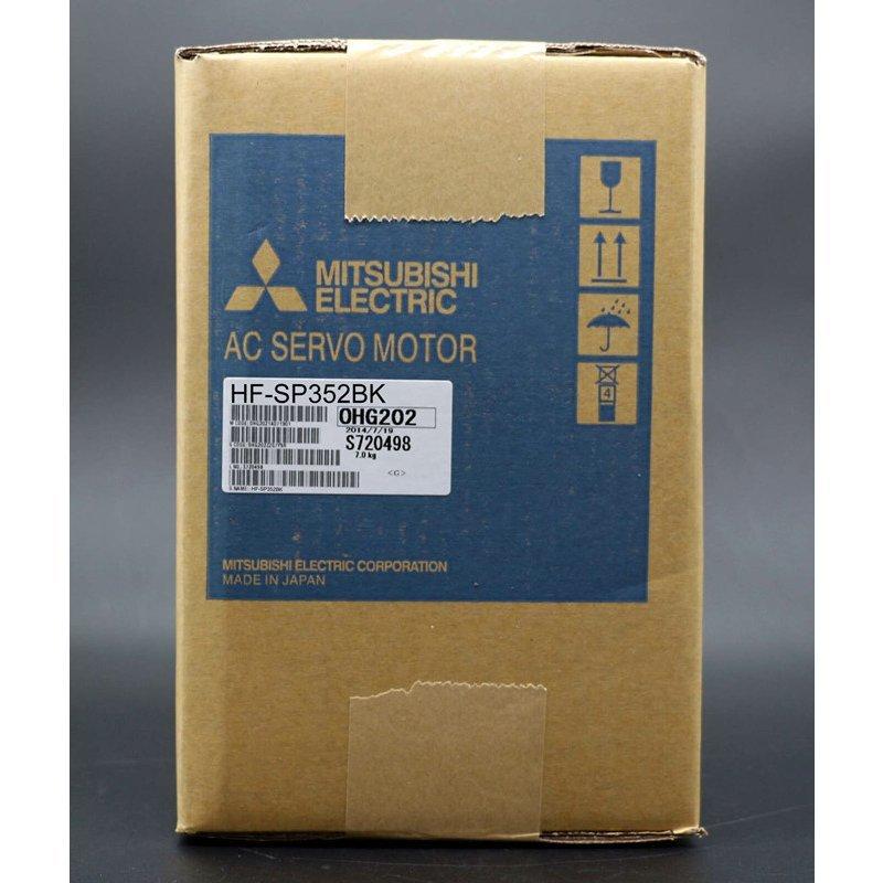 新品【 ★貨物輸送無料 】三菱 サーボ原動機 HF-SP352BK【６ヶ月引き受ける】
