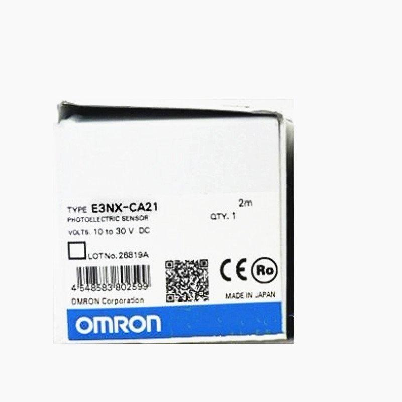 新品【 ★貨物輸送無料 】OMRON オムロン E3NX-CA21【６ヶ月引き請ける】