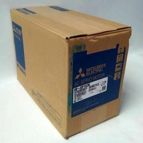 新品【 ★貨物輸送無料 】MITSUBISHI 三菱電機 HF-SP102B ACサーボ原動機【６ヶ月引きうける】